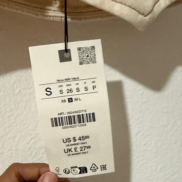 Free People Cream Vest - Picture 2 of 4